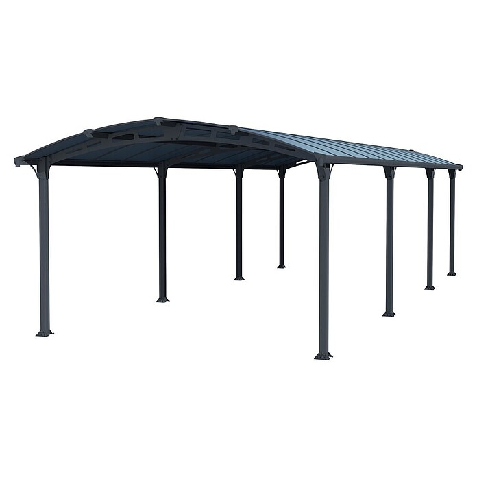 Palram Carport (L x An: 683 x 359 cm, Altura de entrada: 219 cm)