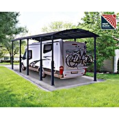 Palram Carport (L x An: 1.077 x 359 cm, Altura de entrada: 329 cm)