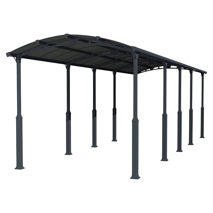 Palram Carport (L x An: 1.077 x 359 cm, Altura de entrada: 329 cm)