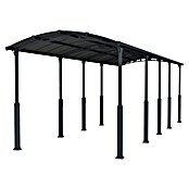 Palram Carport (L x An: 1.077 x 359 cm, Altura de entrada: 329 cm)
