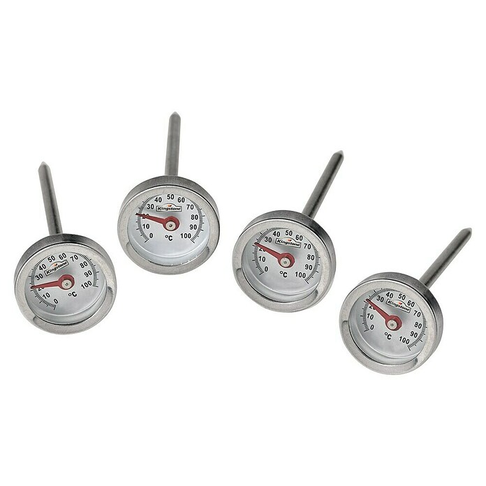 Kingstone Grill-Thermometer Set (4 Stk.)