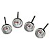 Kingstone Grill-Thermometer Set 