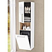 VitrA Bad-Hochschrank Root Flat (B x T x H: 42 x 36 x 155 cm, Weiß, DIN Anschlag: Rechts) | BAUHAUS