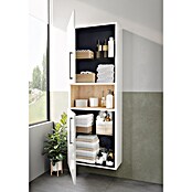 VitrA Bad-Hochschrank Root Flat (B x T x H: 57 x 27 x 155 cm, Weiß, DIN Anschlag: Links/Rechts) | BAUHAUS