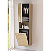 VitrA Bad-Hochschrank Root Flat (B x T x H: 42 x 36 x 155 cm, Eiche Natur, DIN Anschlag: Links) | BAUHAUS
