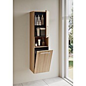 VitrA Bad-Hochschrank Root Flat (B x T x H: 42 x 36 x 155 cm, Eiche Natur, DIN Anschlag: Rechts) | BAUHAUS