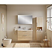 VitrA Bad-Hochschrank Root Flat (B x T x H: 42 x 36 x 155 cm, Eiche Natur, DIN Anschlag: Rechts) | BAUHAUS