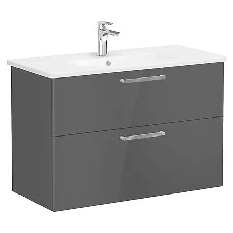 VitrA  Badmöbel-Set Root Flat