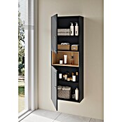 VitrA Bad-Hochschrank Root Flat (B x T x H: 57 x 27 x 155 cm, Anthrazit, DIN Anschlag: Links/Rechts) | BAUHAUS