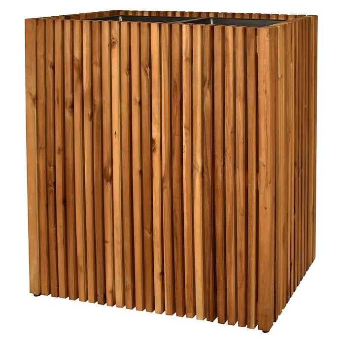 Pflanzkübel Colorado (Braun, Akazienholz, L x B x H: 66 x 36,5 x 72 cm) | BAUHAUS