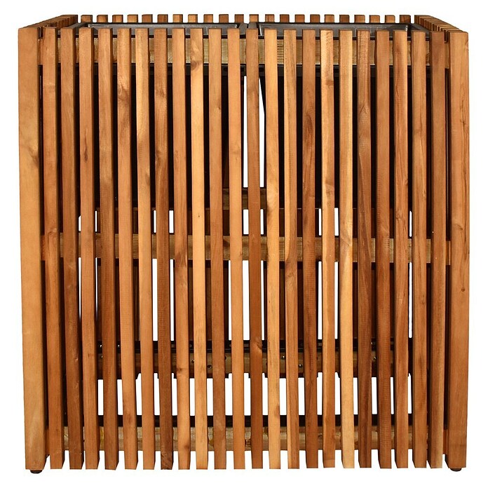 Pflanzkübel Colorado (Braun, Akazienholz, L x B x H: 66 x 36,5 x 72 cm) | BAUHAUS