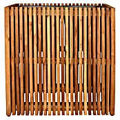 Pflanzkübel Colorado (Braun, Akazienholz, L x B x H: 66 x 36,5 x 72 cm) | BAUHAUS