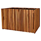 Pflanzkübel Colorado (Braun, Akazienholz, L x B x H: 66 x 36,5 x 40 cm) | BAUHAUS