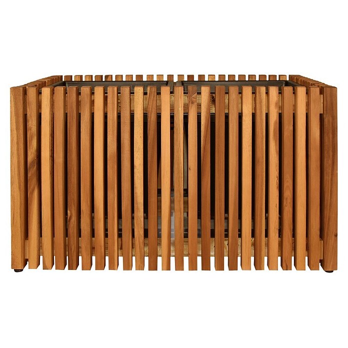 Pflanzkübel Colorado (Braun, Akazienholz, L x B x H: 66 x 36,5 x 40 cm) | BAUHAUS