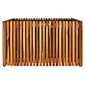 Pflanzkübel Colorado (Braun, Akazienholz, L x B x H: 66 x 36,5 x 40 cm) | BAUHAUS