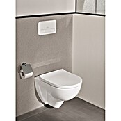 Villeroy & Boch Set za stenski WC Targa Twist Flush  (Izpiranje brez roba, Brez posebne glazure, Oblika splakovanja: Globok, WC odtok: Vodoravno, Bela) | 3943 - WC Wand Marke | DBBA - Keramik Marke | DBB - Keramik | DB - Keramik/Wannen | D - Sanitär | BAUHAUS