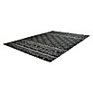 Kayoom Teppich Sunny 100 (Schwarz, L x B: 150 x 80 cm)