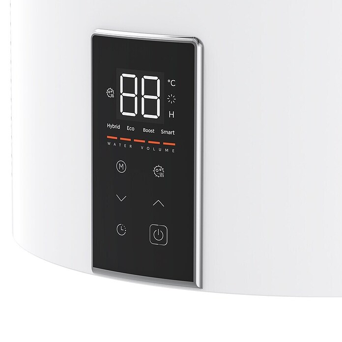Admiral Termo eléctrico híbrido ATHM (80 l, 1.500 W, Montaje en la pared) | BAUHAUS