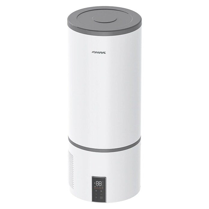 Admiral Termo eléctrico híbrido ATHM (80 l, 1.500 W, Montaje en la pared) | BAUHAUS