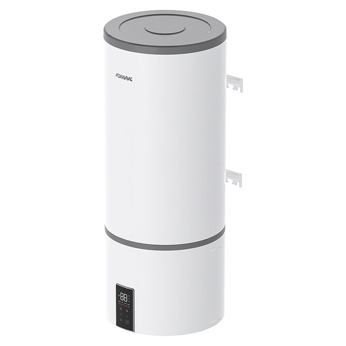 Admiral Termo eléctrico híbrido ATHM (80 l, 1.500 W, Montaje en la pared) | BAUHAUS