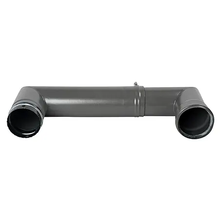 Pellet-Rohrbogen