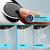 Grohe QuickFix Vitalio Start Douchekop 110 (Aantal functies: 3 st., Chroom) | BAUHAUS