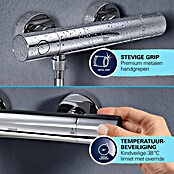 Grohe Vitalio Start Douchesysteem 250 (Hoogte: 115 cm, Aantal straalsoorten: 3 st., Chroom) | BAUHAUS