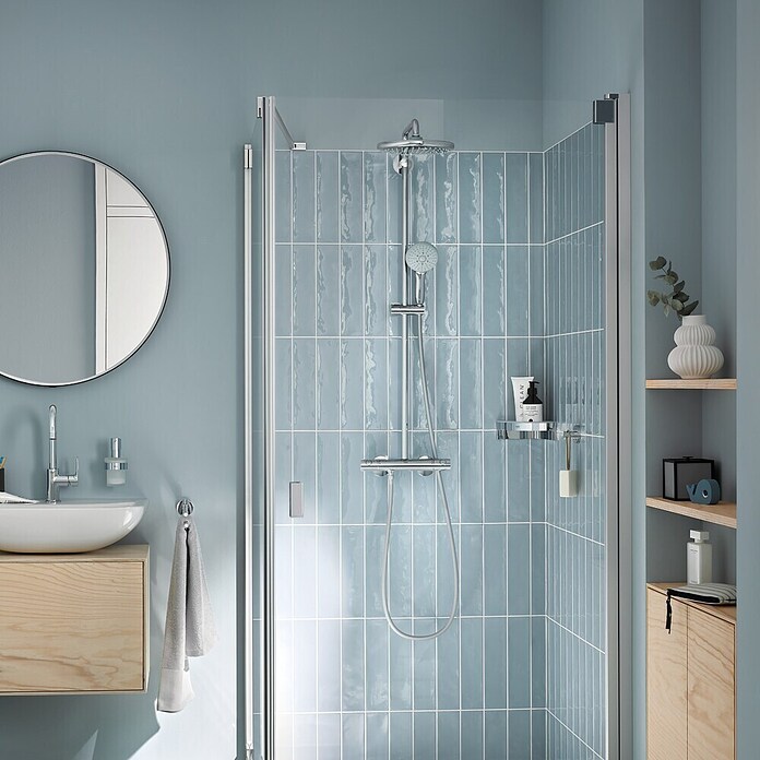 Grohe Vitalio Start Douchesysteem 250 (Hoogte: 115 cm, Aantal straalsoorten: 3 st., Chroom) | BAUHAUS