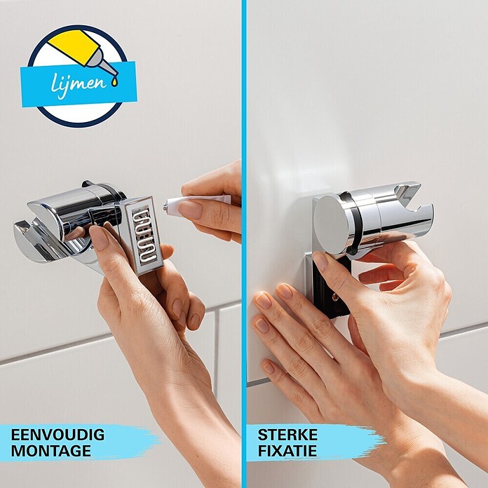 Grohe Vitalio Start Badset 110 (Chroom, Aantal straalsoorten: 2 st., Diameter handdouche: 110 mm) | BAUHAUS