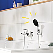 Grohe Vitalio Start Badset 110 (Chroom, Aantal straalsoorten: 2 st., Diameter handdouche: 110 mm) | BAUHAUS
