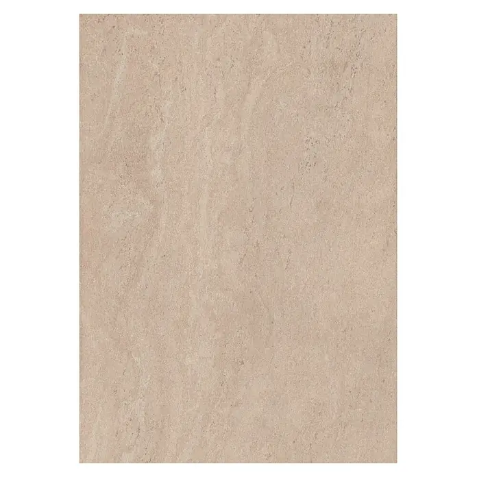 LOGOCLIC Laminat Orbit - Orbit, Fliese, 1.288 x 330 x 8 mm - Hellbraune, strukturierte Naturstein- oder Keramikfliese mit subtilen Farbvariationen.