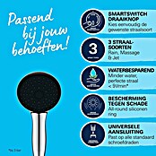 Grohe QuickFix Vitalio Start Douchekop 110 (Aantal functies: 3 st., Chroom) | BAUHAUS
