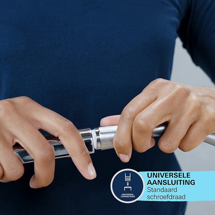 Grohe QuickFix Vitalio Start Douchekop 110 (Aantal functies: 3 st., Chroom) | BAUHAUS