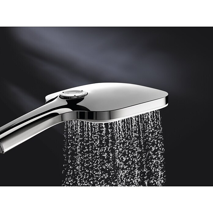 Grohe Douchekop Vitalio SmartActive 130 Cube (Aantal functies: 3 st., Chroom, Vierkant) | BAUHAUS