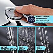 Grohe Douchekop Vitalio SmartActive 150 (Aantal functies: 3 st., Chroom, Rond) | BAUHAUS