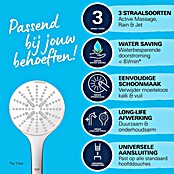 Grohe Douchekop Vitalio SmartActive 150 (Aantal functies: 3 st., Chroom, Rond) | BAUHAUS