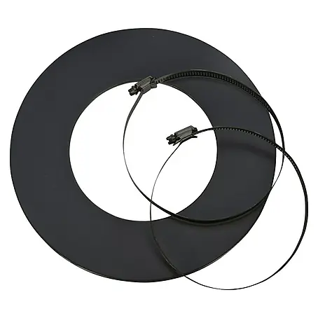 Ofenrohrrosette