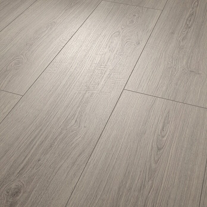 Egger Laminat NatureSense Aqua (Victoria Eiche hellgrau, Landhausdiele, 1 292 x 246 x 8 mm) | BAUHAUS