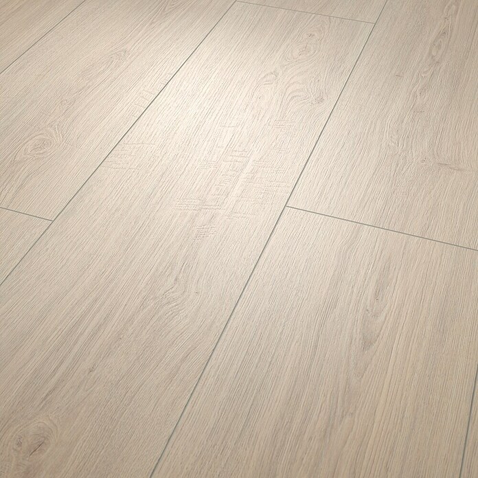 Egger Laminat NatureSense Aqua (Victoria Eiche weiß, Landhausdiele, 1 292 x 246 x 8 mm) | BAUHAUS
