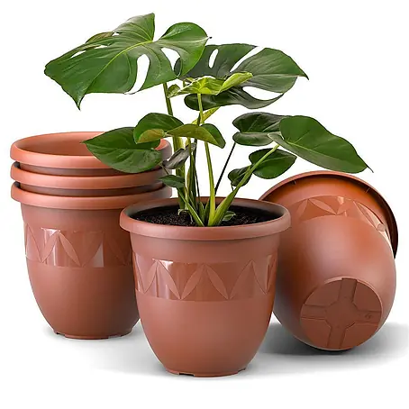 Plastard  Pflanztopf Capri 5er Set