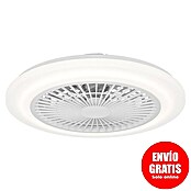 Eglo Ventilador de techo Windley (18 W, Blanco, Diámetro: 51 cm, RGB) | BAUHAUS