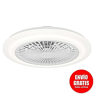 Eglo Ventilador de techo Windley (18 W, Blanco, Diámetro: 51 cm)