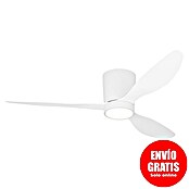 Eglo Ventilador de techo Baracarès (32 W, Diámetro: 132 cm, Blanco) | BAUHAUS