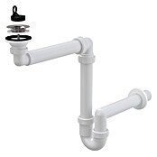 Sifon za umivalnik  (Polipropilen, Premer odtoka: 40 mm) | 4040 - Sifons/Abläufe/Ablaufgarnituren | DCDA - Wasserinstallation | DCD - Sanitärinstallation | DC - Sanitärinstallation | D - Sanitär | BAUHAUS
