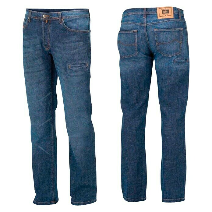 Industrial Starter Pantalones tejanos Stretch (XS, Azul)