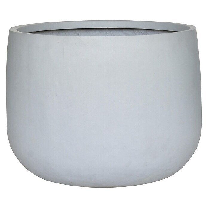 Pflanztopf Teramo Poly (Hellgrau, Außenmaß (Ø x H): 55 x 43 cm) | BAUHAUS