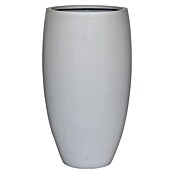 Pflanztopf Teramo Poly (Hellgrau, Ø x H: 37 x 65 cm) | BAUHAUS