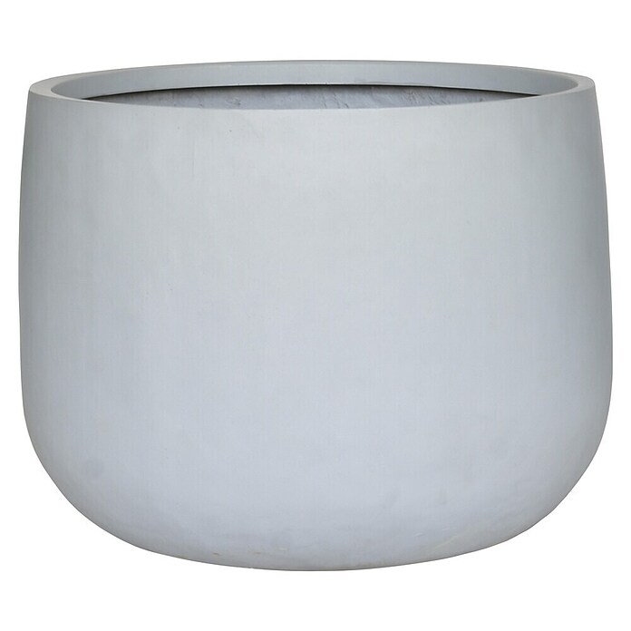 Pflanztopf Teramo Poly (Hellgrau, Außenmaß (Ø x H): 65 x 50 cm) | BAUHAUS