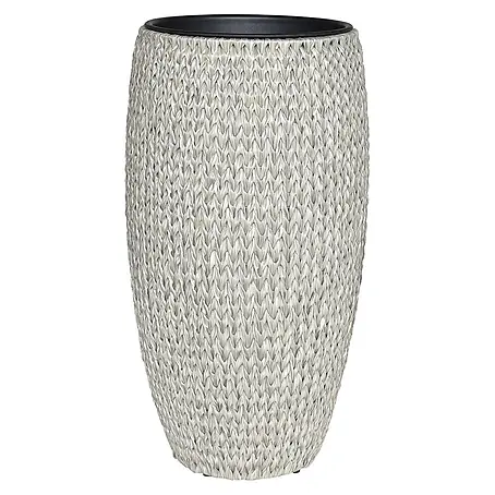 Pflanztopf Rattan Fishbone
