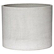 Pflanztopf Aversa Zylinder Zement (Ø x H: 33 x 26 cm, Natur, 1 Stk.) | BAUHAUS